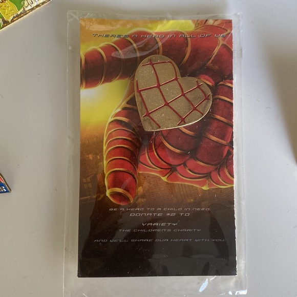 Spider Man Sony Open Season and more pin bundle - Picture 5 of 7